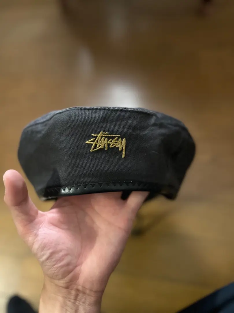 2025年最新】STUSSY メンズ ベレー帽の人気アイテム - メルカリ