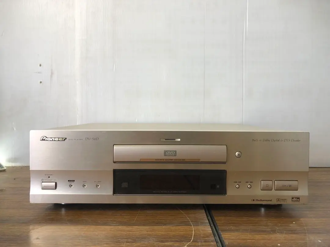 推奨の逸品】DVD CDプレーヤー 「DV-S646A」リモコン付き