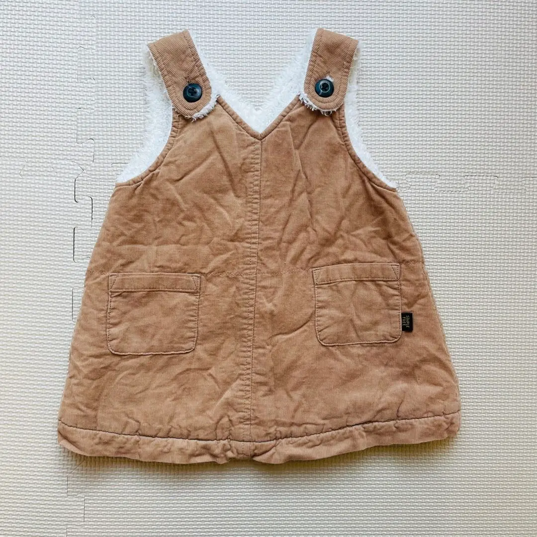 嬰兒服 連衣裙 (背心裙) Akachan Honpo (阿卡將) 80 的縮圖