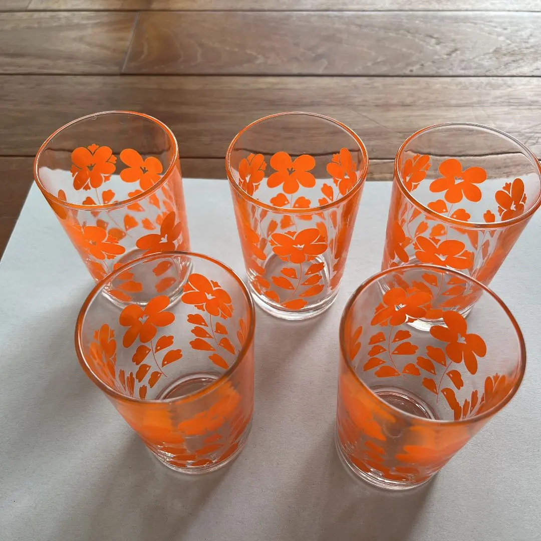 Thumbnail of Showa Retro Cups (Set of 5)