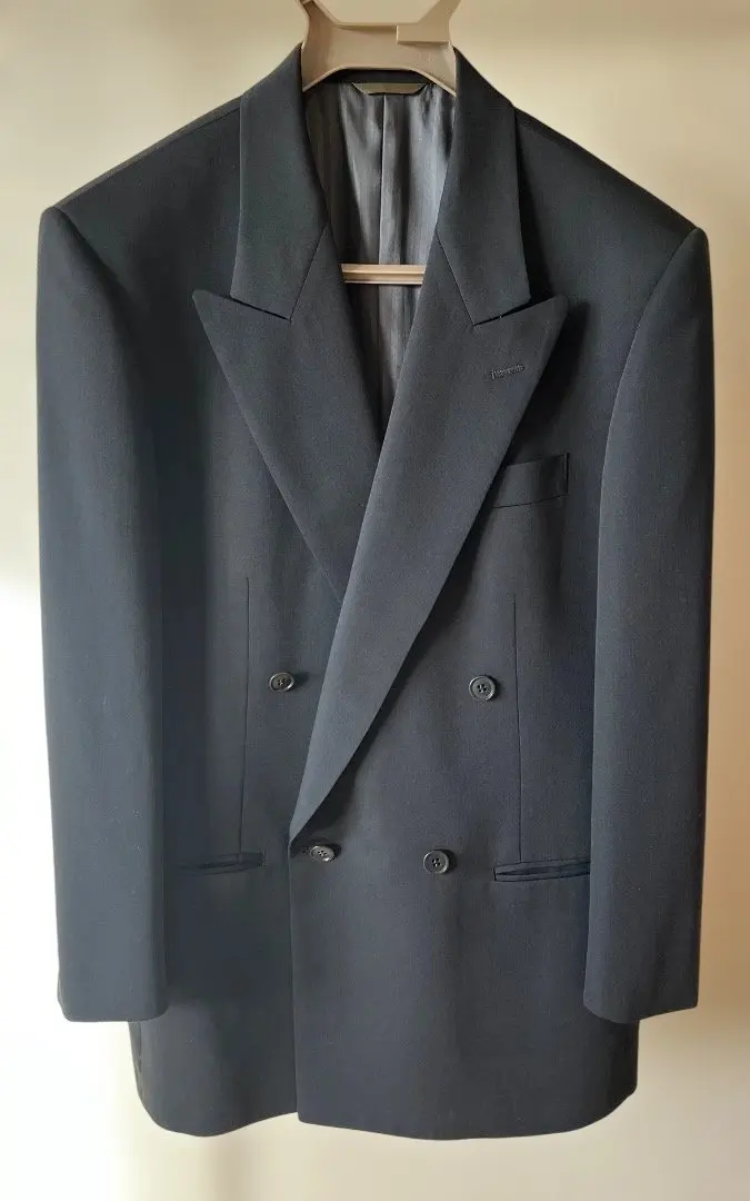 Thumbnail of D'URBAN Men's Formal Suit (Mourning Suit/Formal Wear) Top and Bottom Set, Unused