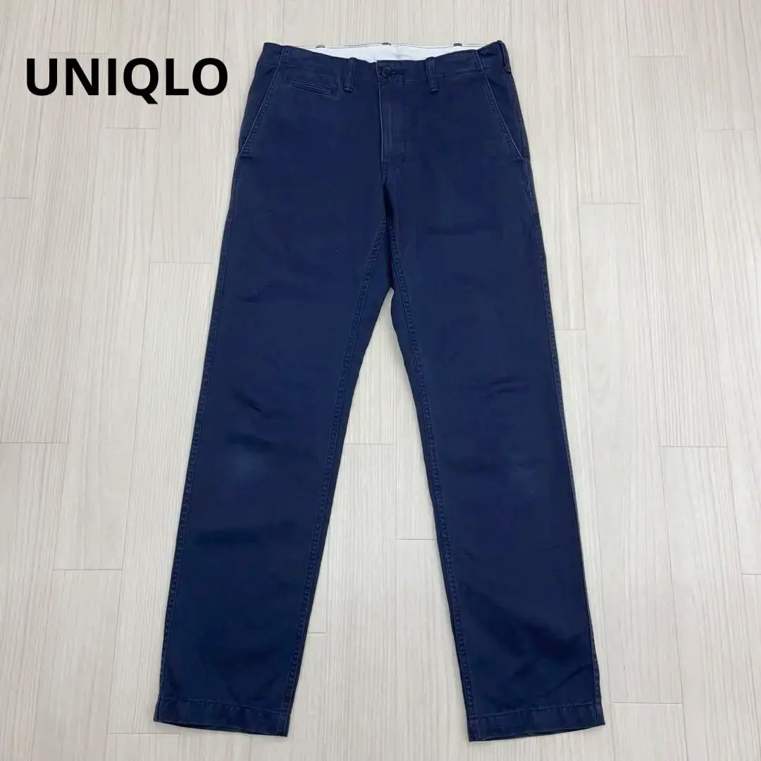 Thumbnail of ◆ UNIQLO Vintage Regular Fit Chino - Navy