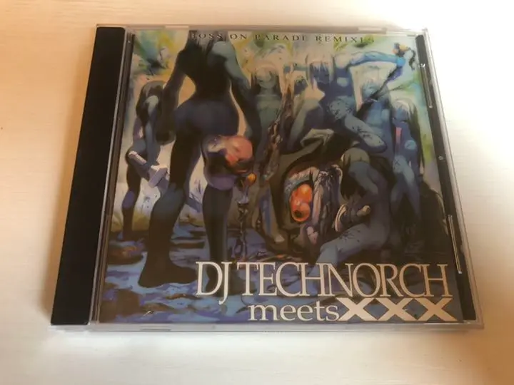 DJ Technorch CD 4枚セット 2025年最新】DJ_TECHNORCHの人気アイテム - メルカリ