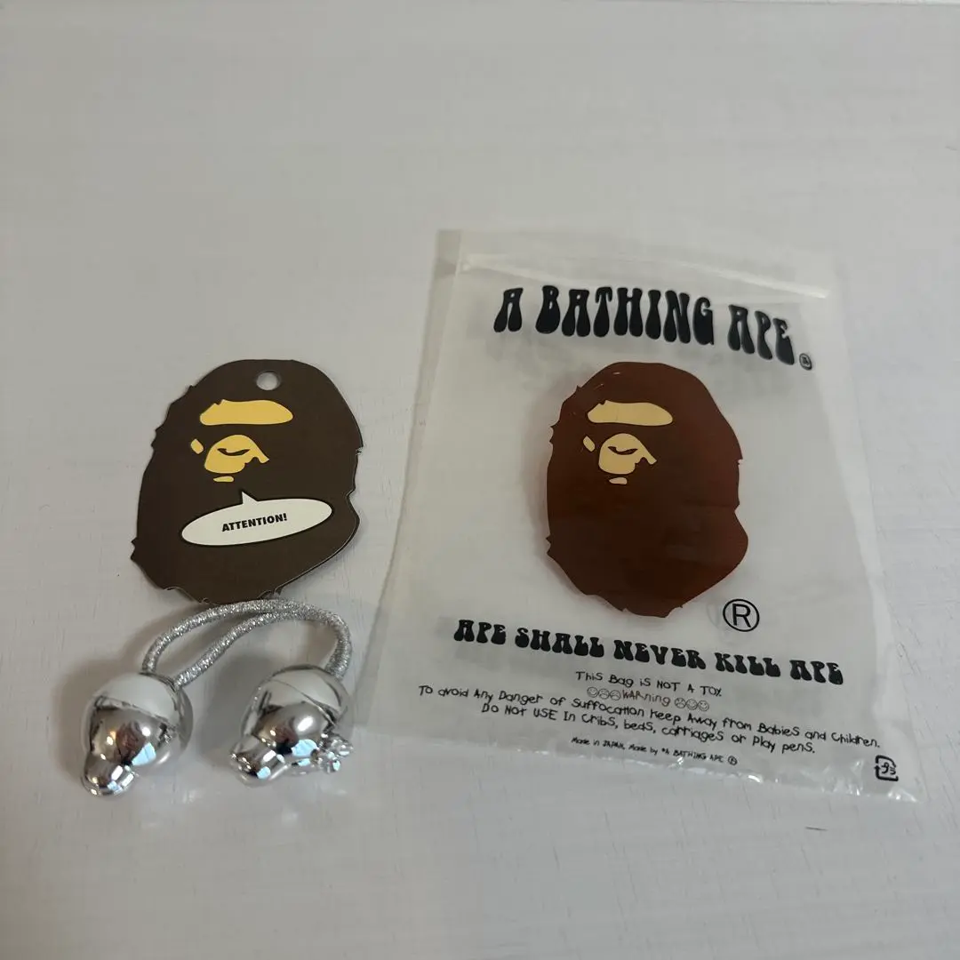 ☆レア☆　新品未使用　A BATHING APE　マイロ　シュシュ　3点セット 2025年最新】A BATHING APE レディース ヘアゴム・シュシュの
