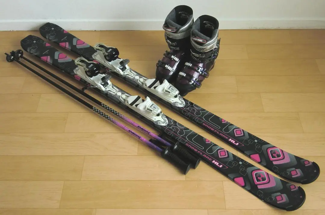 Kastle ZX Alpha Ski System with JRS 7.5 GW Bindings (Kids
