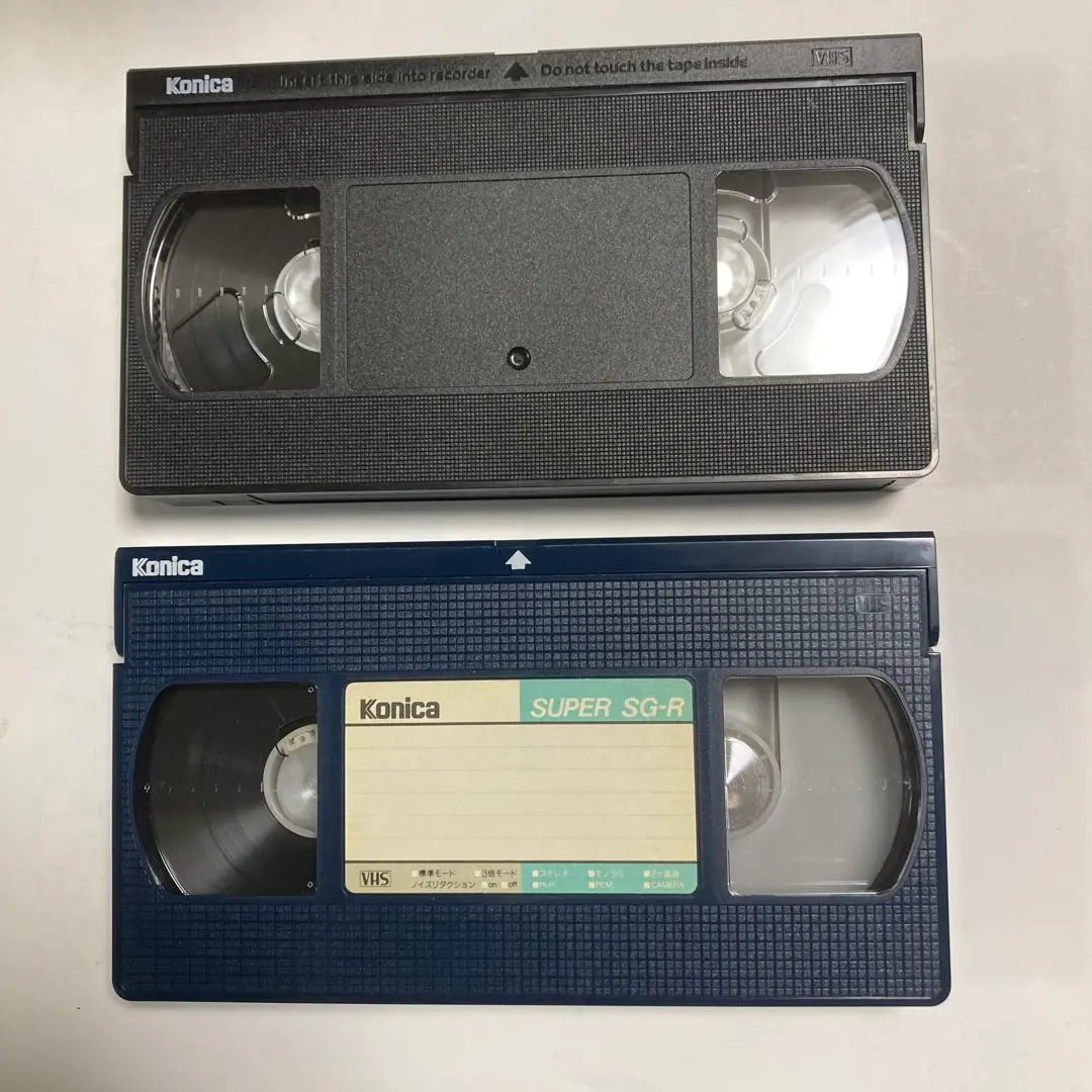 2025年最新】KONICA MINOLTA VHS・ビデオテープの人気アイテム