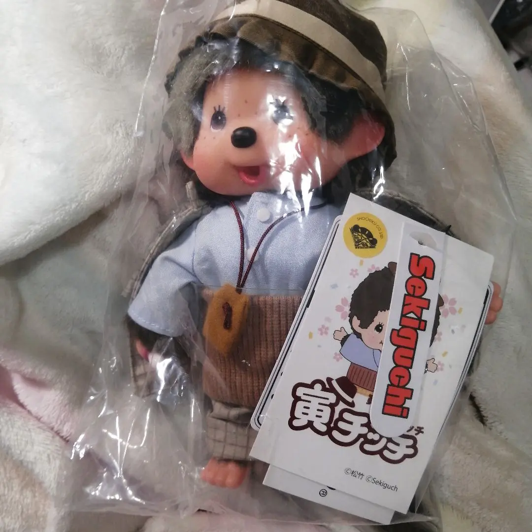 新版 セキグチモンチッチまとめ売りばら売り不可‼️限定品寅さん ぬいぐるみ