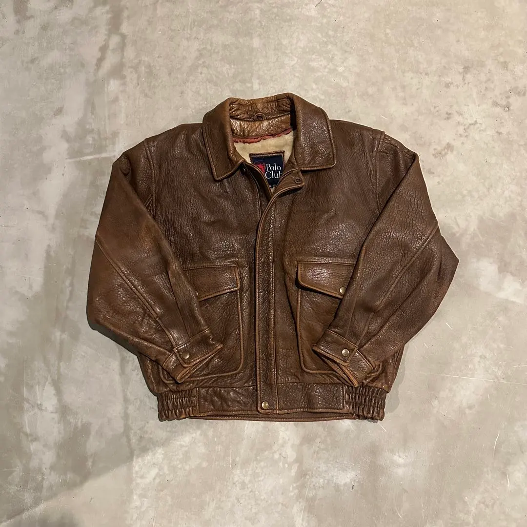 2025年最新】Polo Club メンズ レザージャケット・ライダースの人気