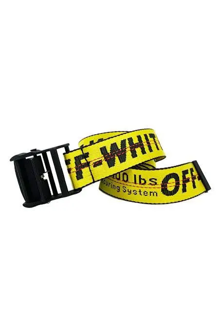2025年最新】OFF-WHITE カラー：イエロー系 ベルトの人気