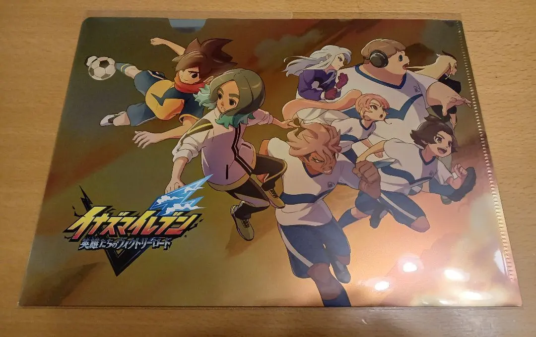 Thumbnail of Not for Sale - Inazuma Eleven & Professor Layton Clear File - Game Show 2025