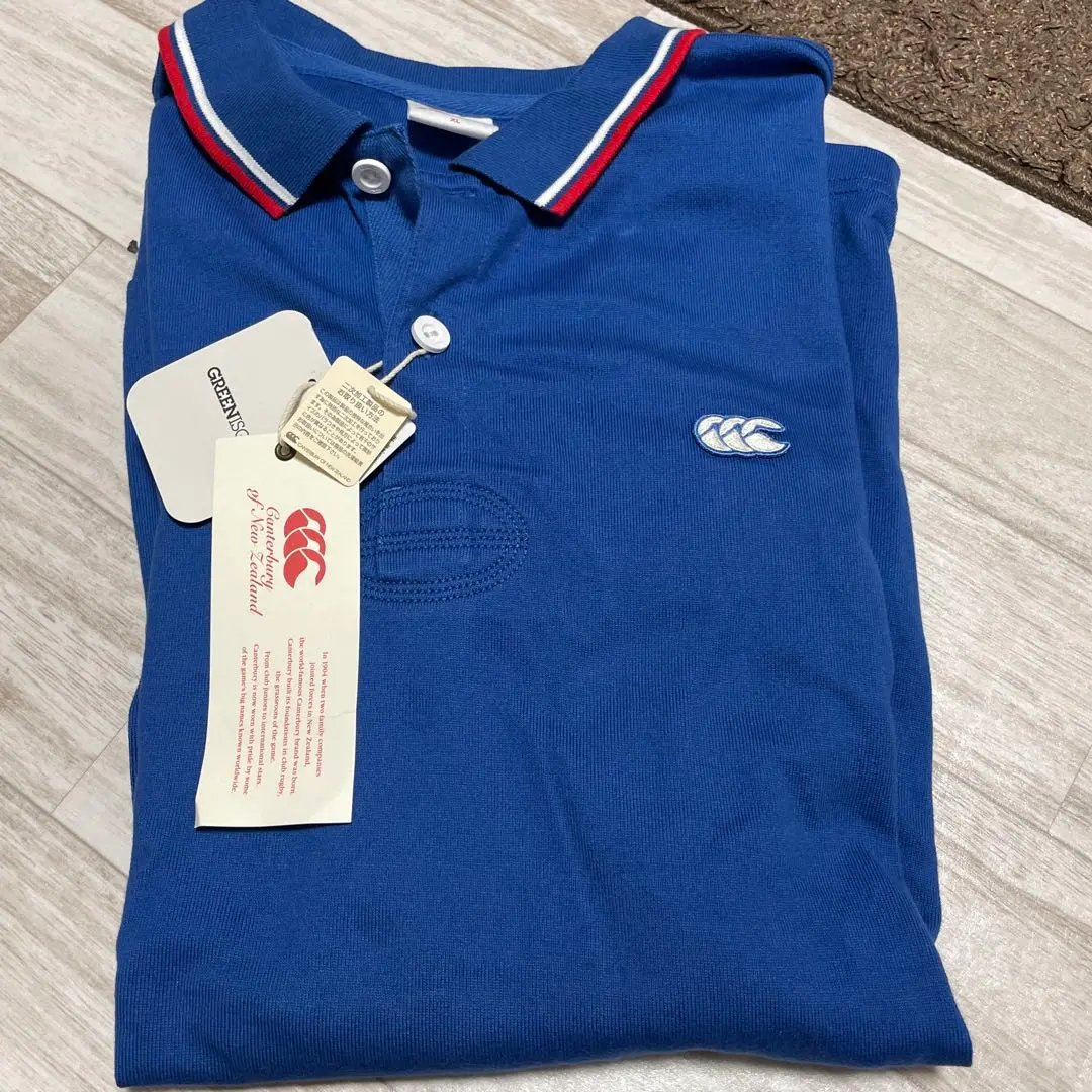 Thumbnail of ■ Canterbury Long Sleeve Rugby Polo Shirt