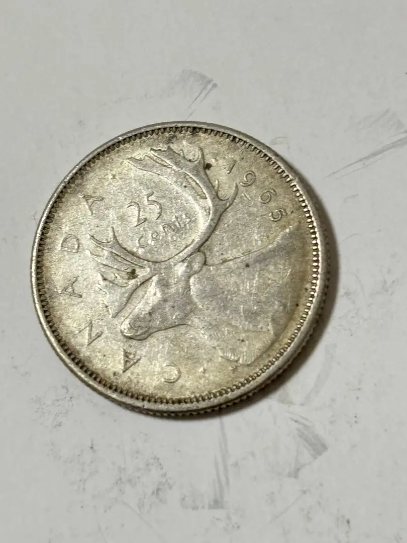 2025年最新】カナダ 銀貨 1965の人気アイテム - メルカリ