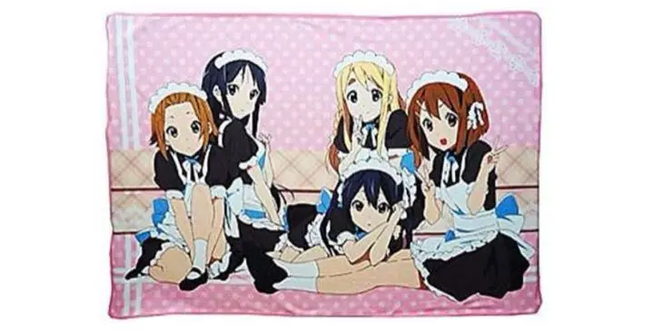 抱き枕カバー・シーツ(キャラクター)　けいおん!! あったかあったかブランケット Amazon.co.jp: けいおん!! あったかあったかブランケット : おもちゃ
