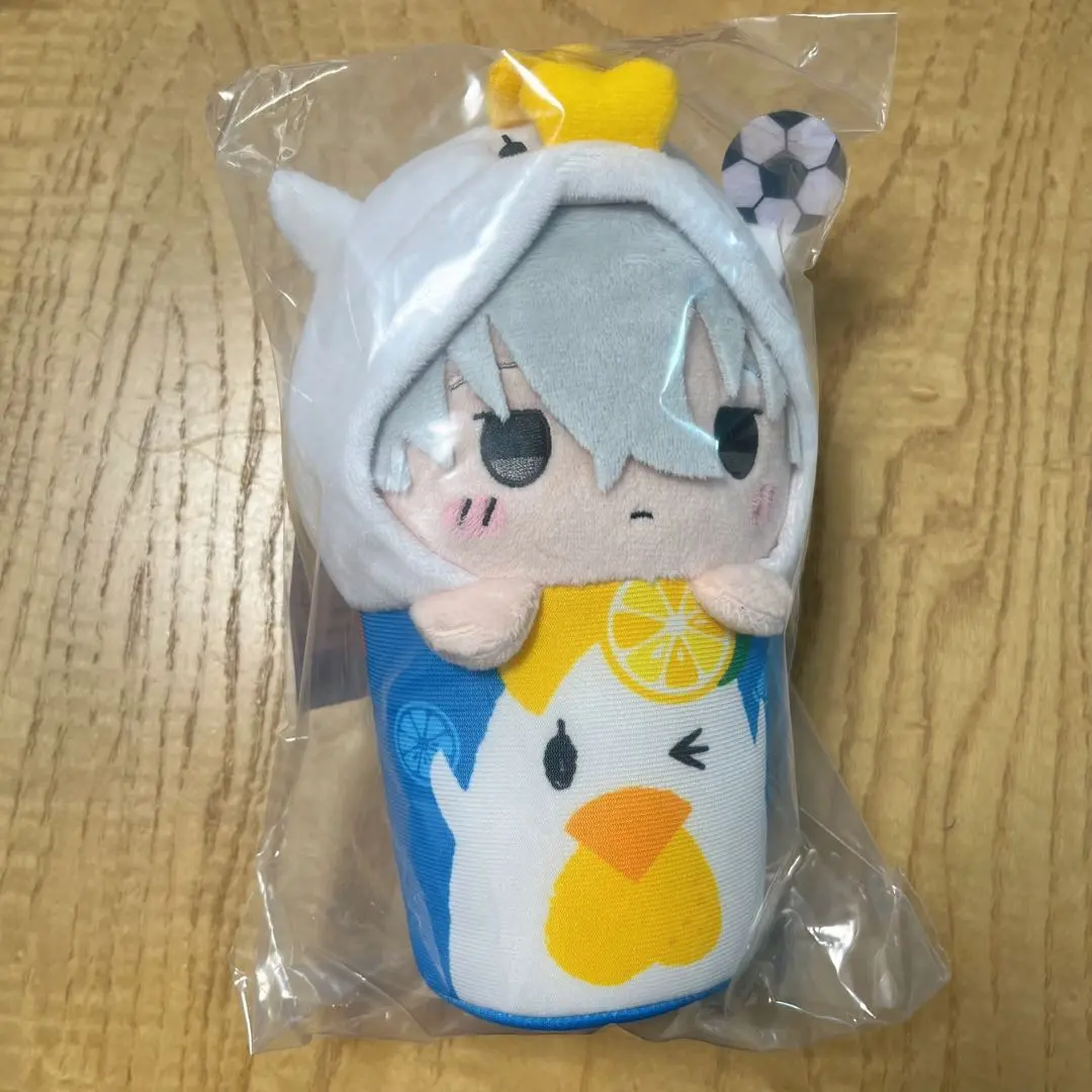 ブルーロック ローソン コラボ からあげクン ぬいぐるみ 凪 玲王 新品未開封 劇場版ブルーロック×ローソン、推し活セットやからあげクン