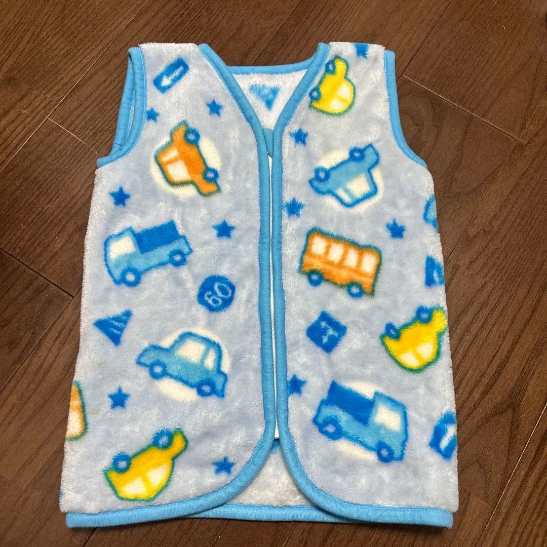 Thumbnail of Car Fleece Sleeper, Light Blue