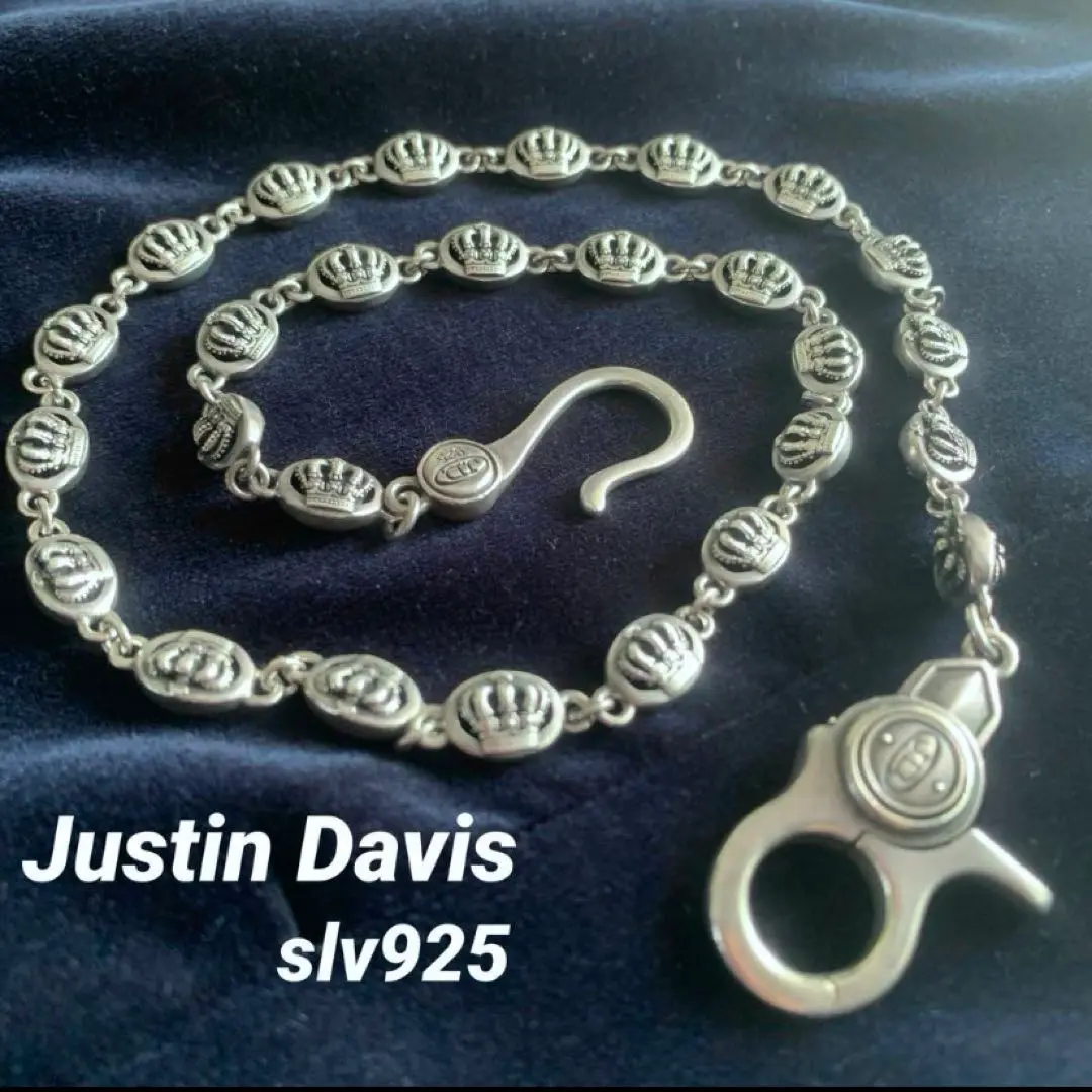2025年最新】JUSTIN DAVIS ウォレットチェーンの人気アイテム