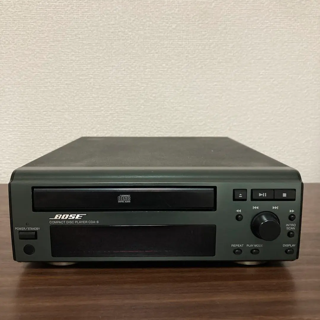 BOSE CDA-8 CDプレーヤーとアンプ訳ありです。 BOSE CDA-8ジャンク品 - メルカリ