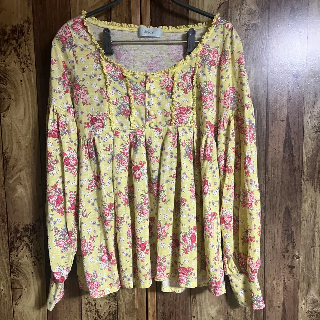 Thumbnail of Final sale: DEICY floral tunic