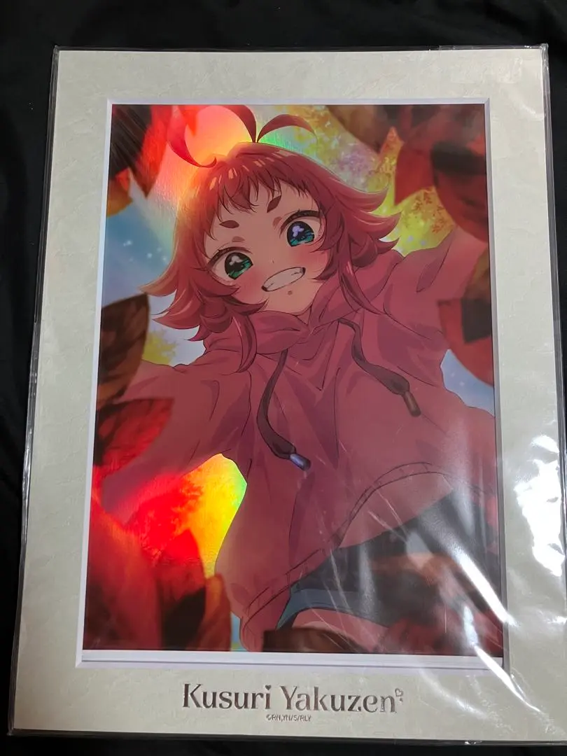 【新品】100カノ展 オーロラポスター　院田唐音 オーロラポスター（君のことが大大大大大好きな100人の彼女展