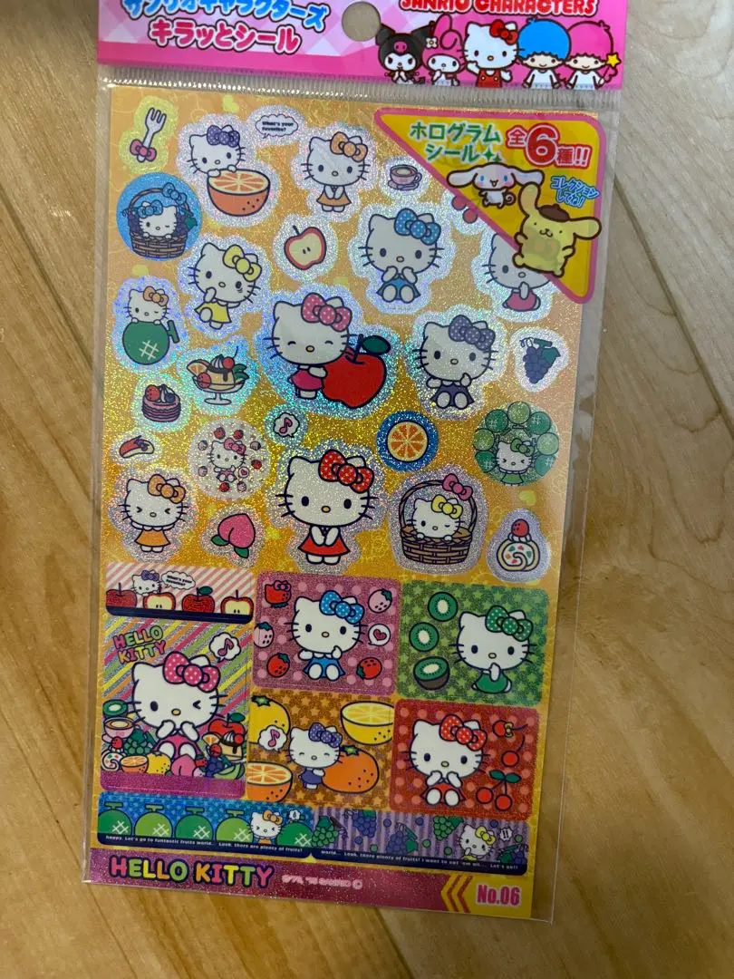 Thumbnail of Hello Kitty stickers