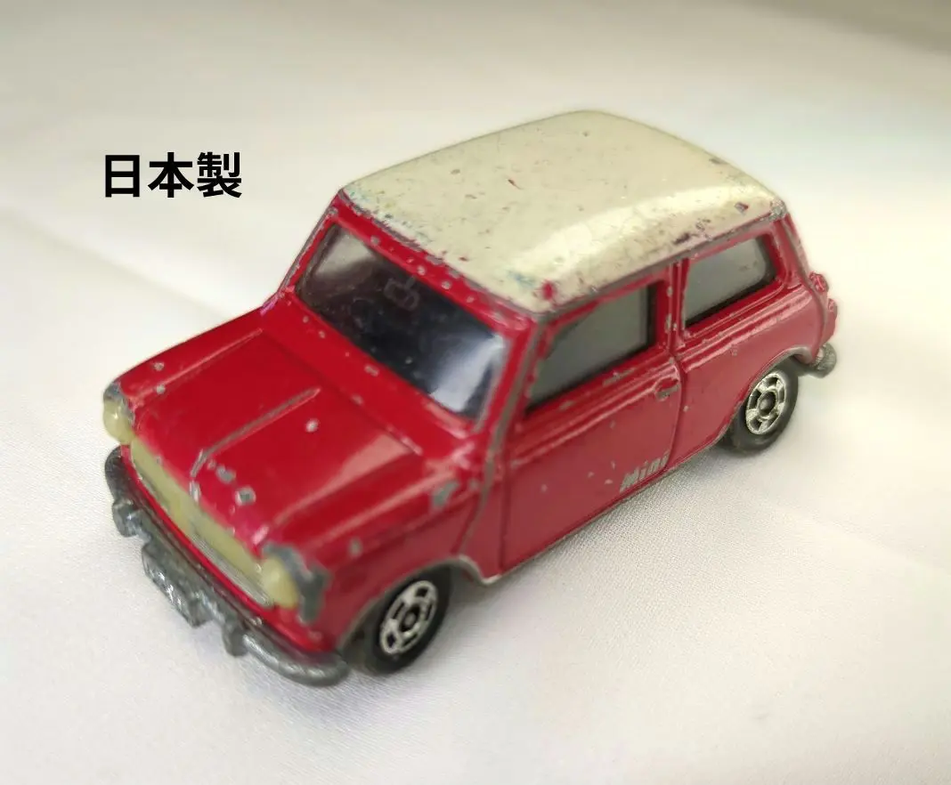 トミカ☆赤いミニクーパーARJ 30th記念デザイン♢1979年♢日本製 2025年最新】トミカ ミニクーパー 1979の人気アイテム - メルカリ