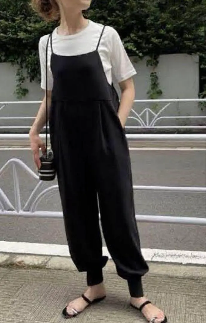 ルールールー Spick and Span   ジョガーサロペット　　38 Spick & Span（スピックアンドスパン）の「ジョガーサロペット