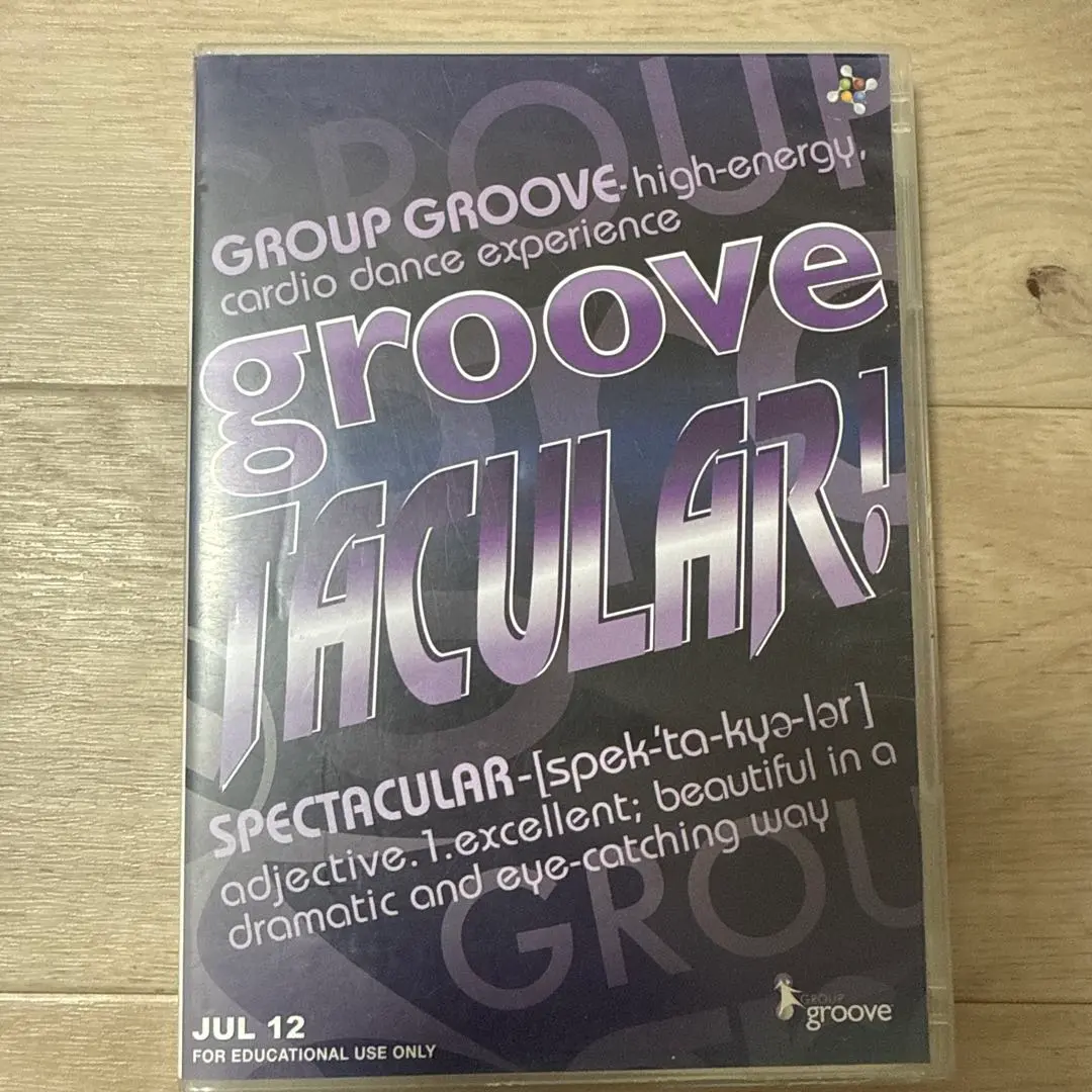 その他 Group Groove OCT2009 CD&DVD Group Groove OCT2009 CD&DVD
