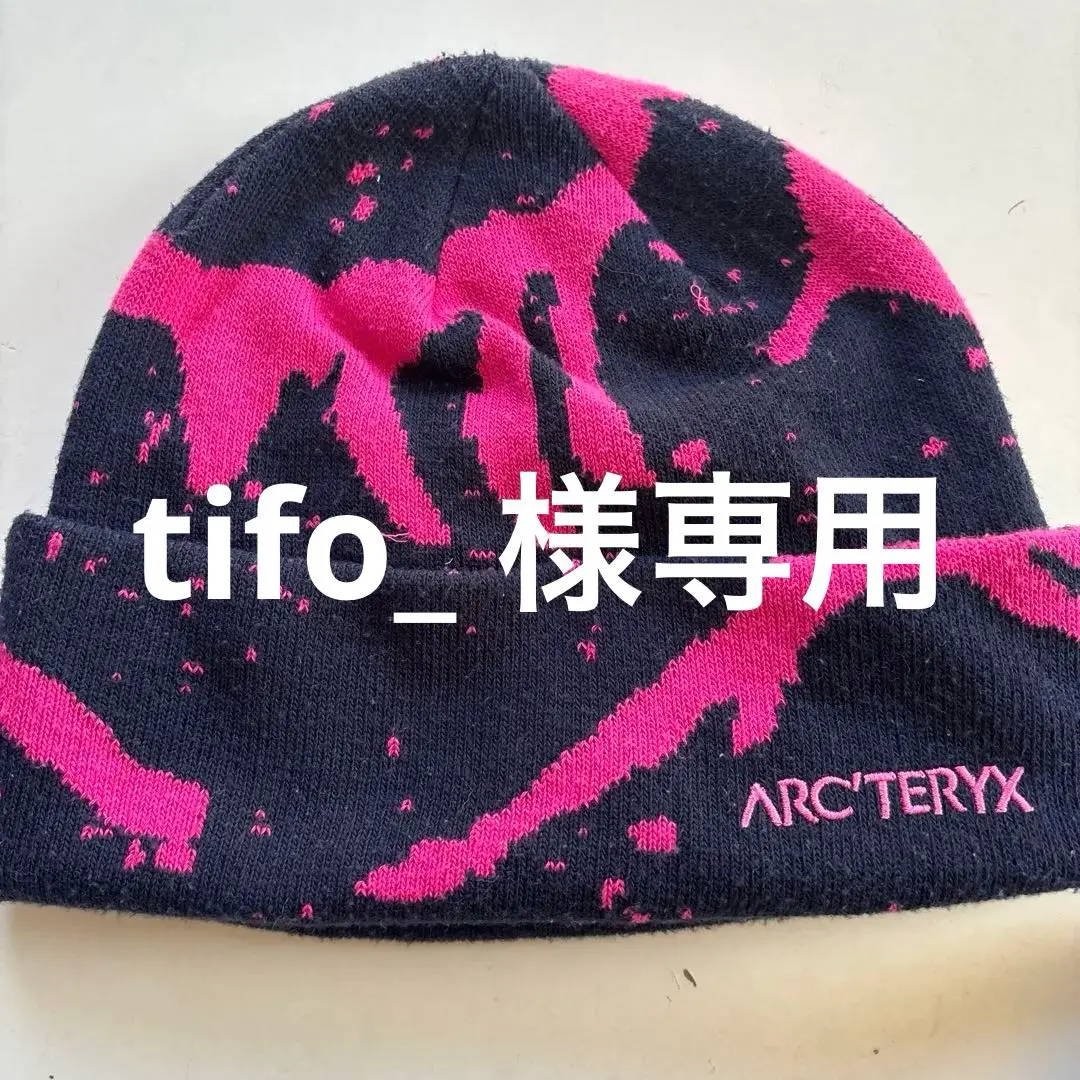 2025年最新】ARC'TERYX ビーニー ピンクの人気アイテム - メルカリ