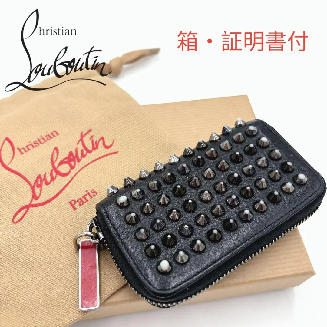 ルブタン　キーケース 2025年最新】Christian Louboutin レディース キーケースの人気