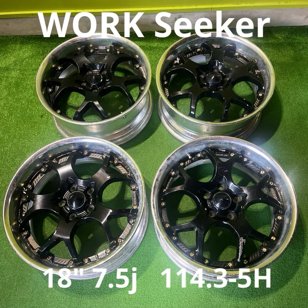 2025年最新】seeker 18インチの人気アイテム - メルカリ