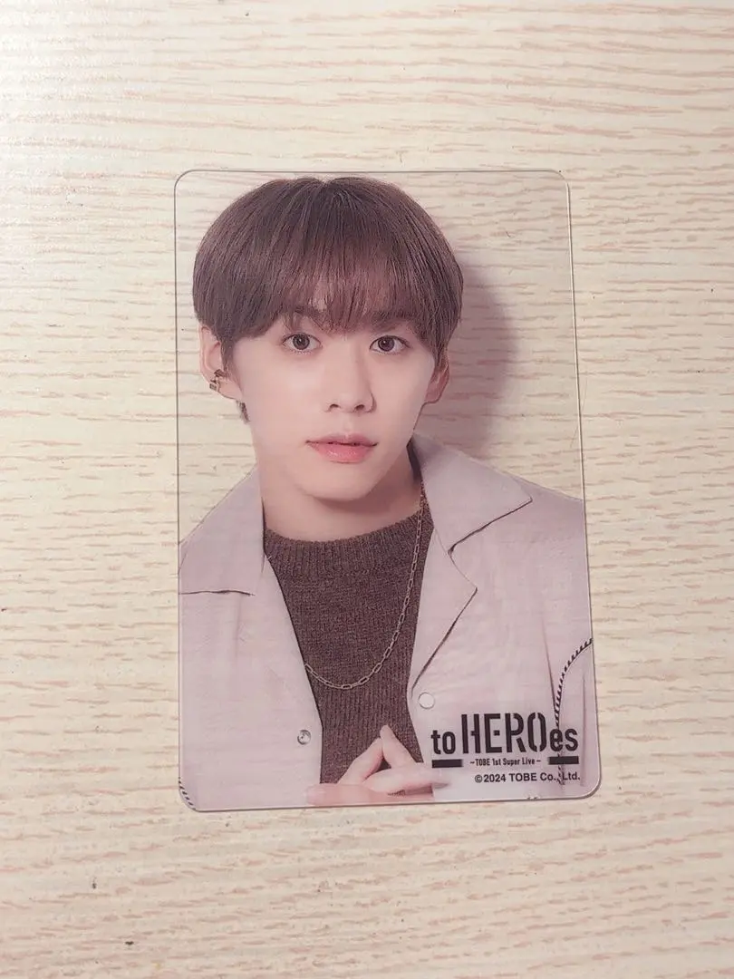 Thumbnail of Shunsuke Motoi Clear Card (from TOBE toHEROes IMP.)