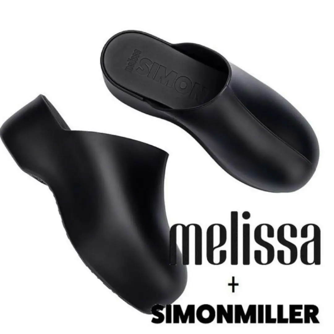Melissa【追跡付/送料込】サイモン.ミラーコラボ 厚底クロッグ Melissa【追跡付/送料込】サイモン.ミラーコラボ 厚底クロッグ