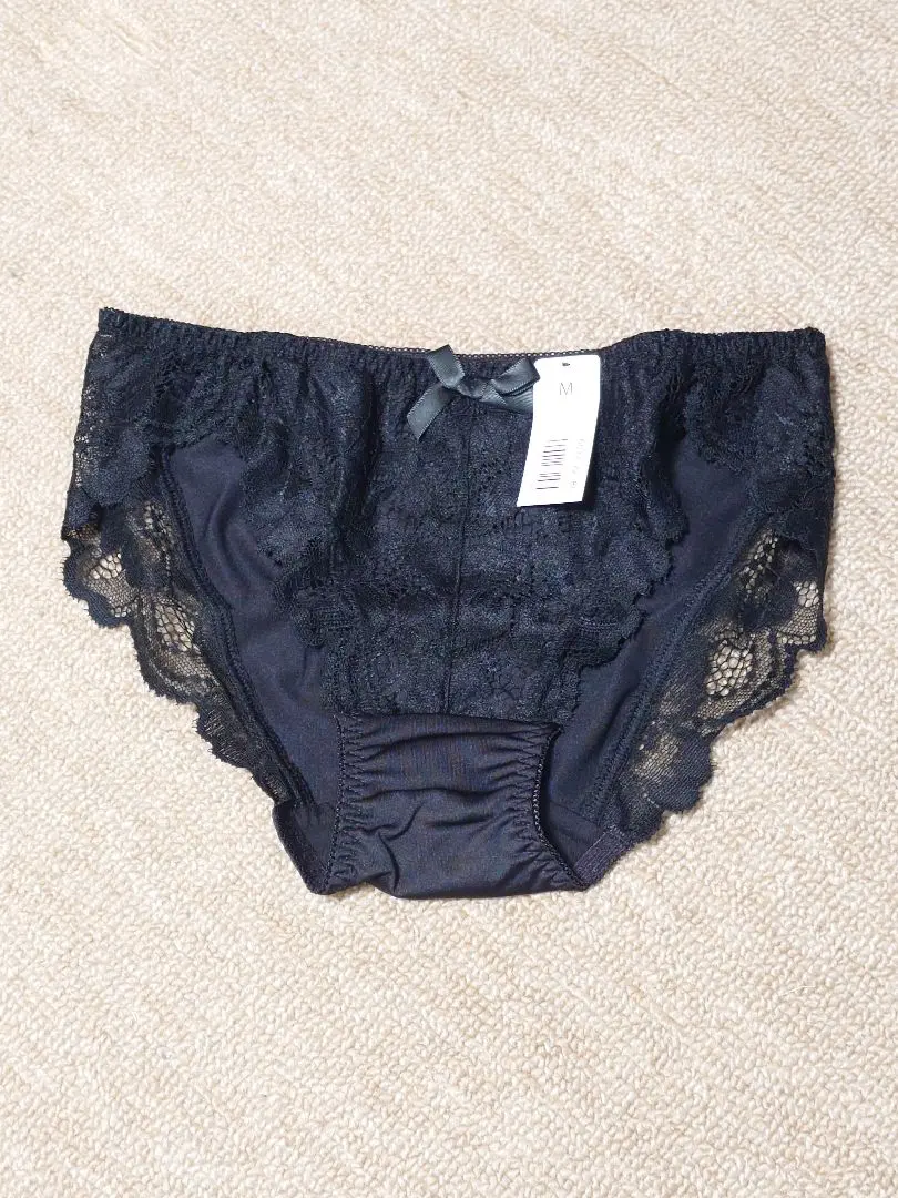 Thumbnail of 【New】aimerfeel Black Lace Shorts M