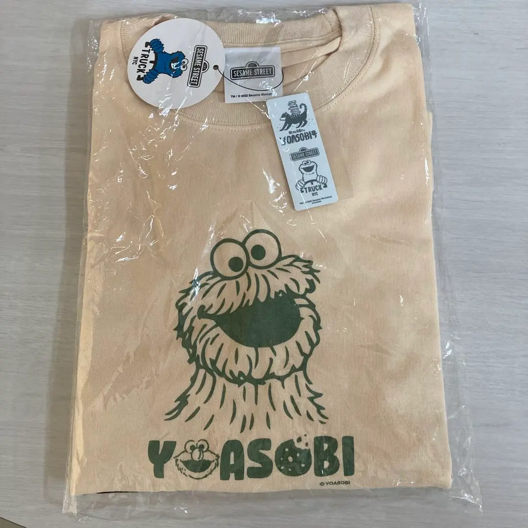 SESAME STREET TRUCK YOASOBIコラボ Tシャツ(M) 2025年最新】yoasobi tシャツ セサミの人気アイテム - メルカリ