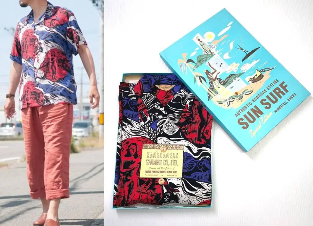 極美品✨サンサーフ SUN SURF スペシャル アロハ ハワイアン ゴーギャン SUN SURF[サンサーフ] アロハシャツ スペシャルエディション