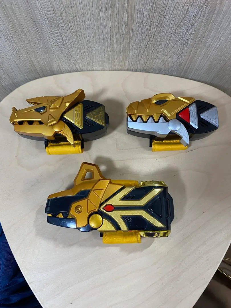 Thumbnail of Bakuryuu Sentai Abaranger DX Dino Commander & DX Dino Brace