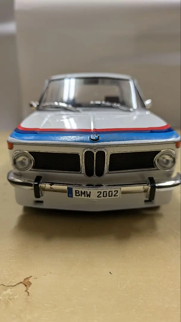 Amazon | 京商オリジナル 1/18 BMW 2002 ターボ シルバー 完成品