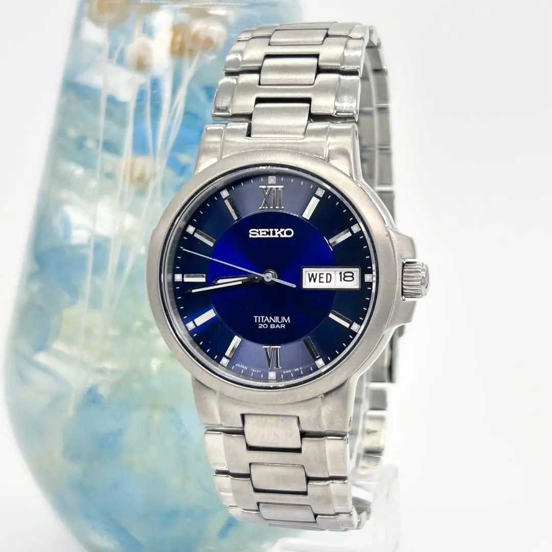 時計 SEIKO SCDC061 (7N43-7B80) SEIKO 7N43-7B80 Quartz Men's Watch White Dial Analog
