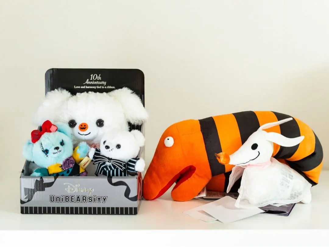 ユニベア トリート ディズニー ユニベア ぬいぐるみ トリート SS ナイトメアー ゼロ