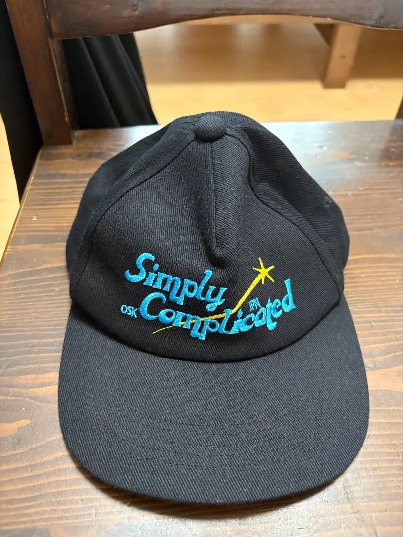 帽子 Simply Complicated CUTOFF 6 PANEL CAP CUTOFF 6 PANEL CAP – SimplyComplicated