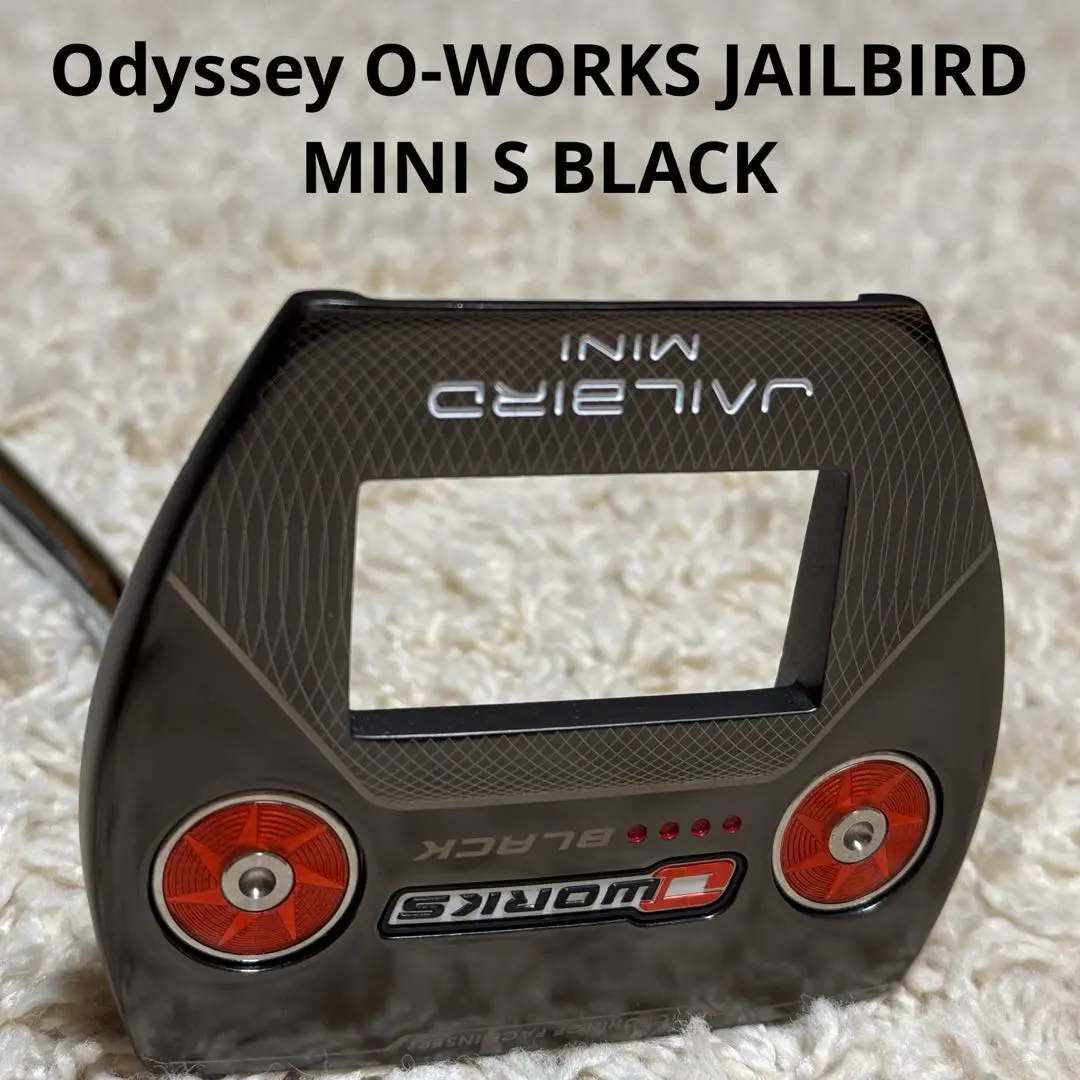 2025年最新】オデッセイ パター o works オーワークス black