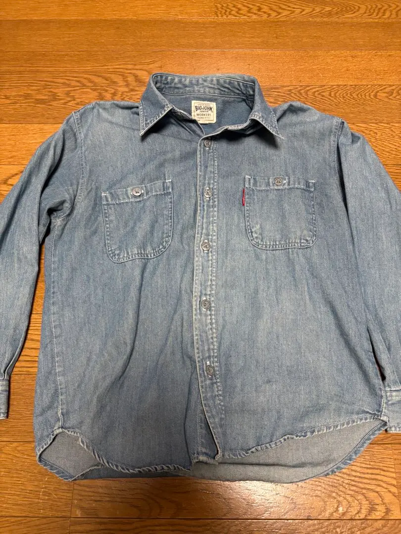 Thumbnail of BIG JOHN Denim Outerwear, Size 130