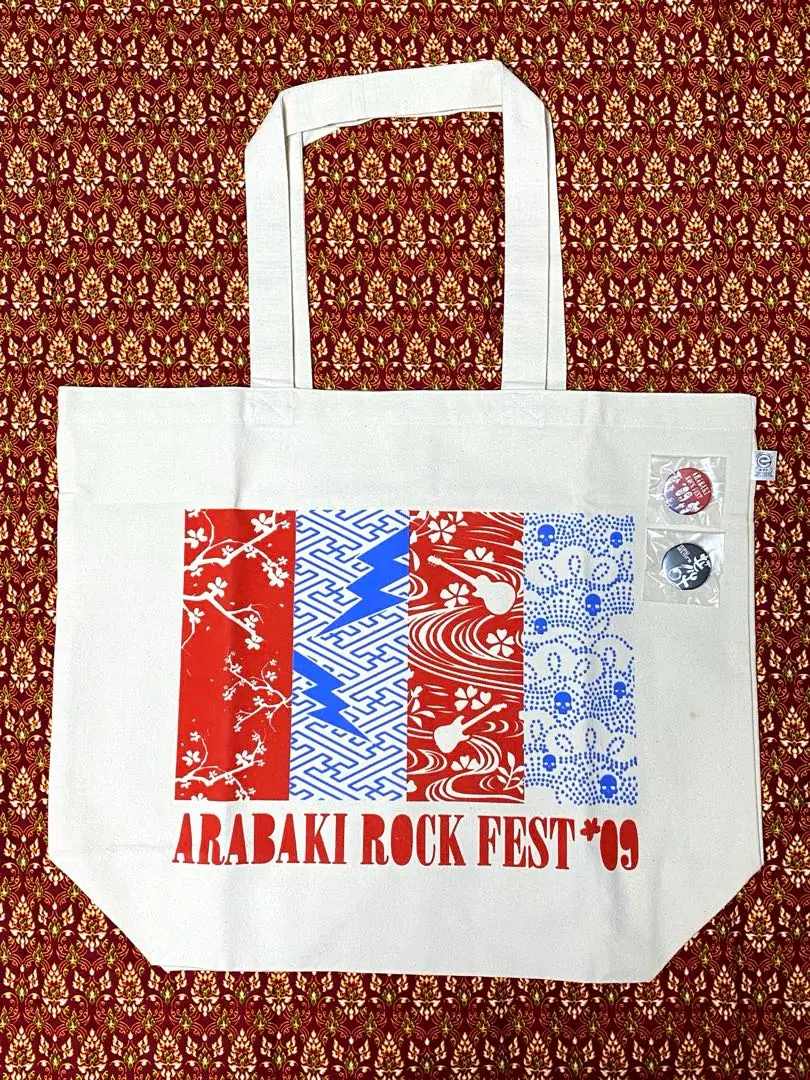 荒吐ロックフェス　タワレコ　コールマン　コラボバッグ　タグ付き新品　未使用 荒吐ロックフェス タワレコ コールマン コラボバッグ タグ付き