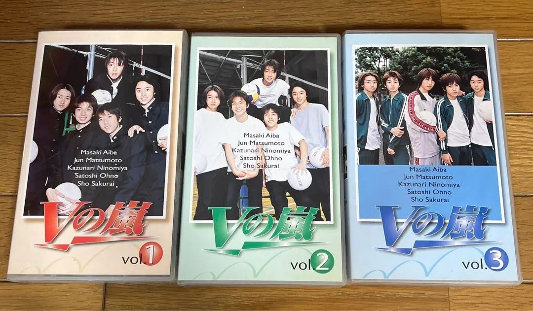 嵐VHS 4本ｾｯﾄ（おまけ付） 2025年最新】スッピンアラシ [VHS] 嵐の人気アイテム - メルカリ