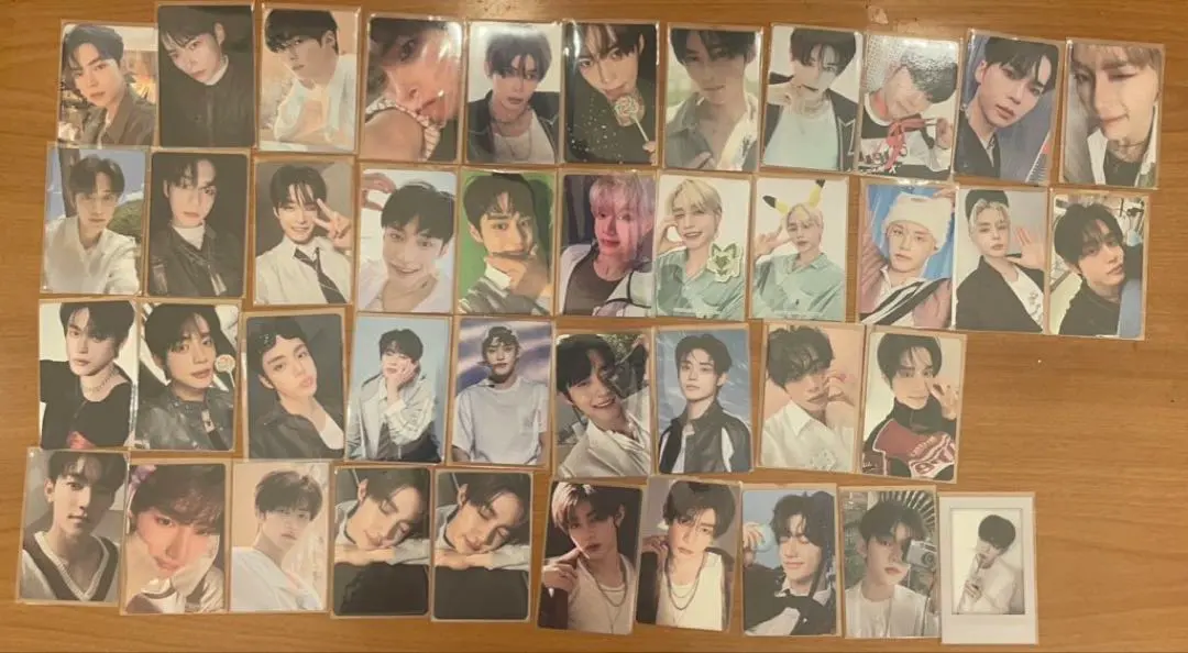 zb1 zerobaseone 單售 封入 特典 小卡 的縮圖