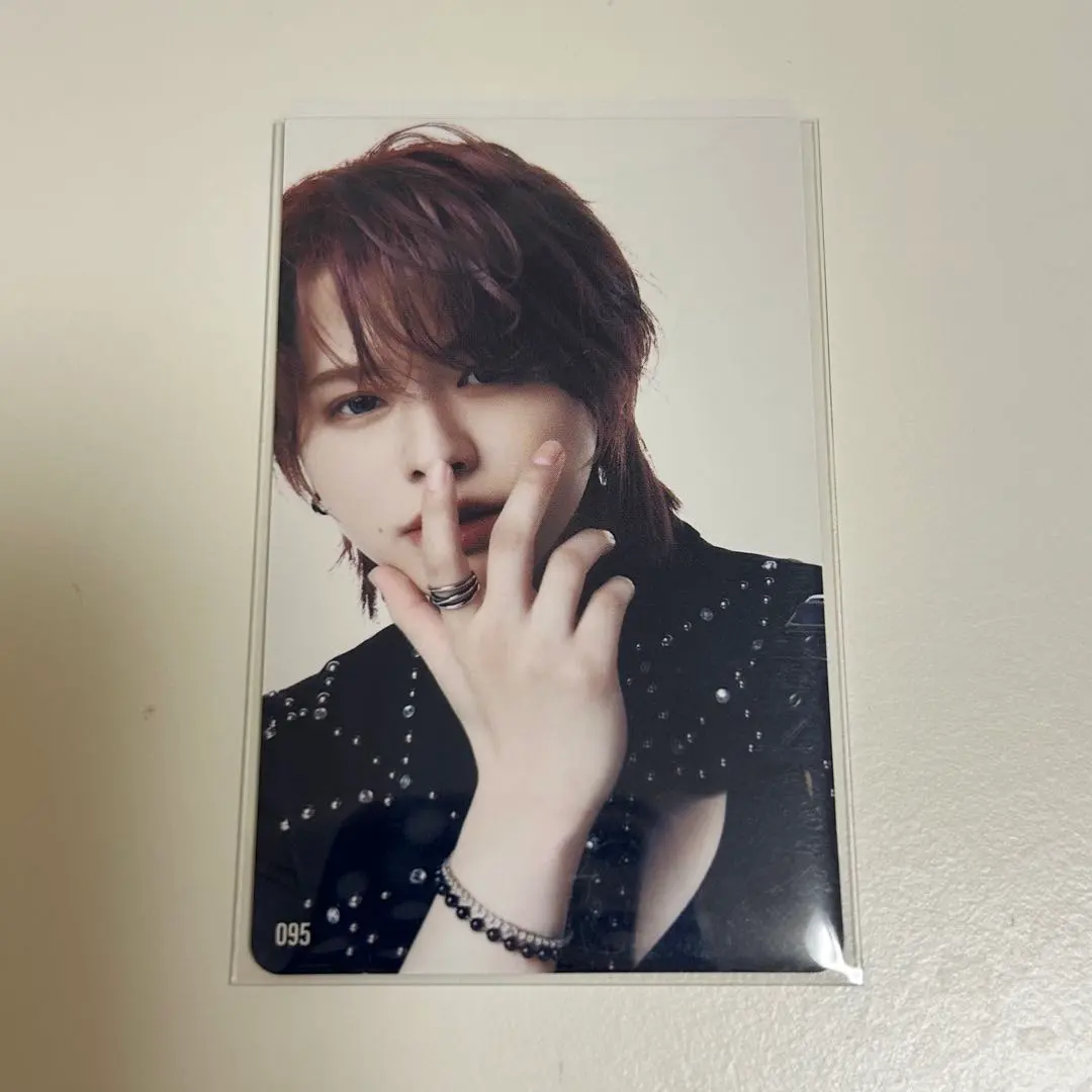 Thumbnail of INI XQUARE Jin Matsuda trading card 095