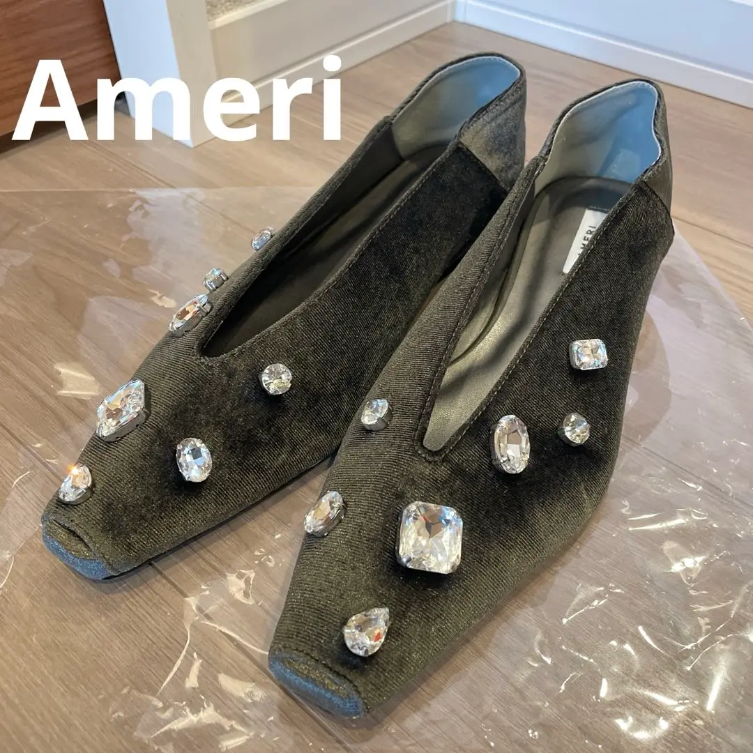 Ameri VINTAGE バレエシューズ 2025年最新】Ameri VINTAGE フラットシューズ・バレエシューズの