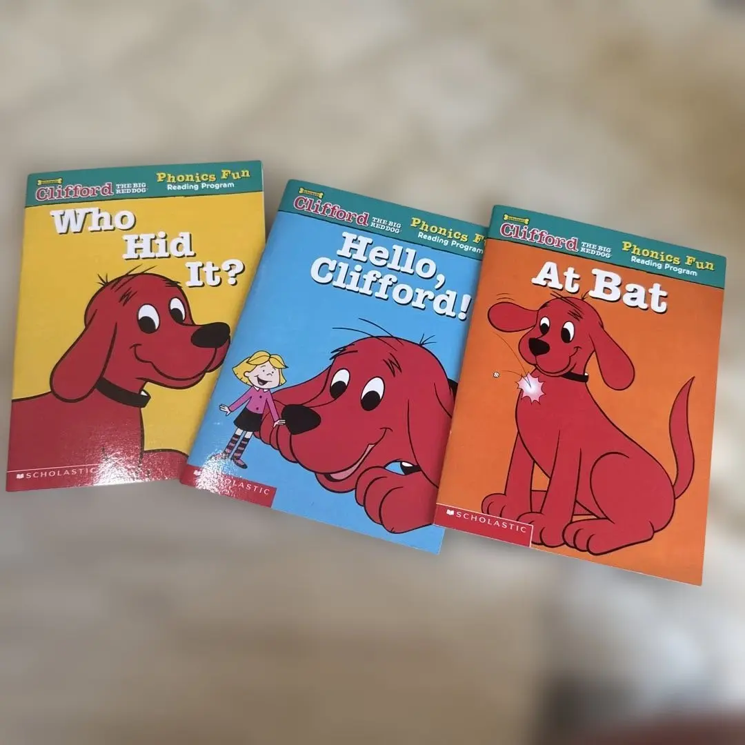 Clifford クリフォード 絵本72冊　全冊音源付　マイヤペン対応新品 Clifford クリフォード 絵本72冊 全冊音源付 マイヤペン対応新品