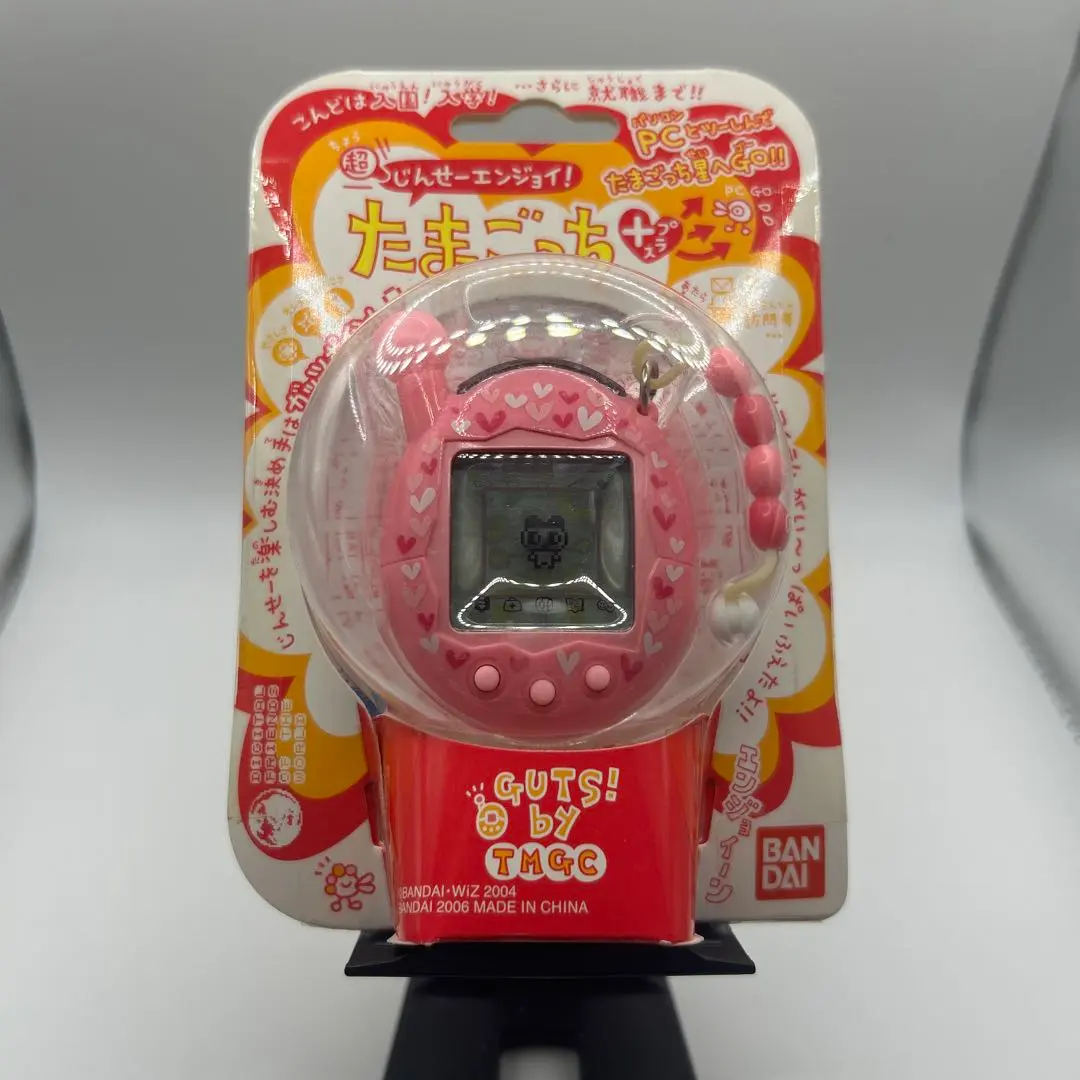 BANDAI 超じんせーエンジョイ！ たまごっちプラス オールぴんく 419AC1G9F1L.jpg_BO30,255,255,