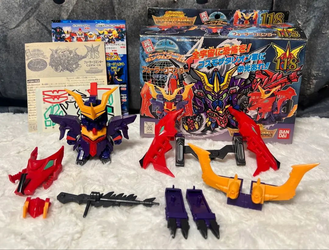 バンダイ 元祖 SDガンダム 118 フューラーコマンダー　プラモデル 2025人気新作 元祖SDガンダム フューラーコマンダー ロボット